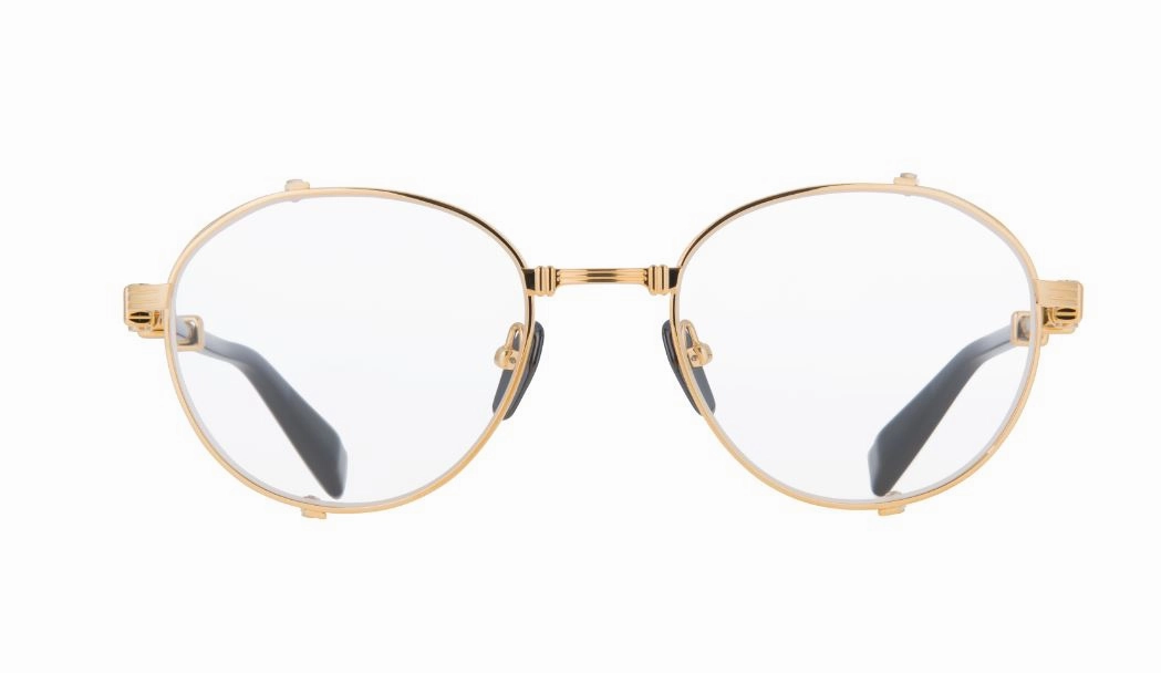 Balmain BPX-110A-52 Brigade-I Unisex Optical Frame