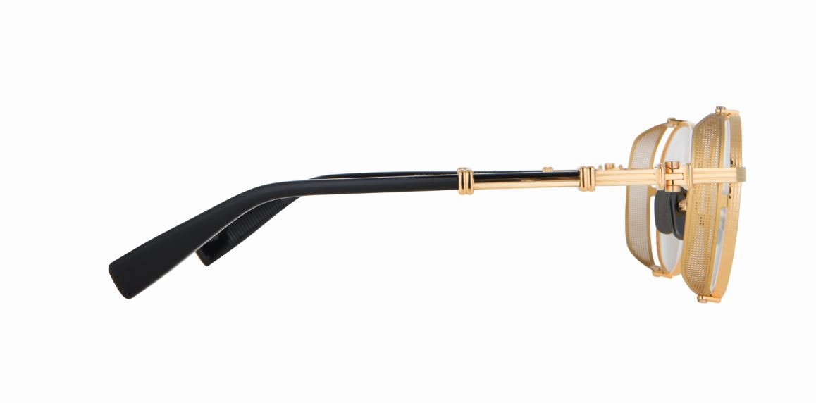 Balmain BPX-110A-52 Brigade-I Unisex Optical Frame