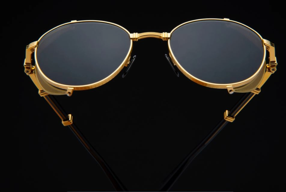 Balmain BPX-110A-52 Brigade-I Unisex Optical Frame