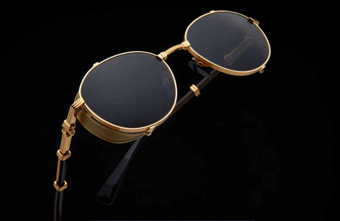 Balmain BPX-110A-52 Brigade-I Unisex Optical Frame