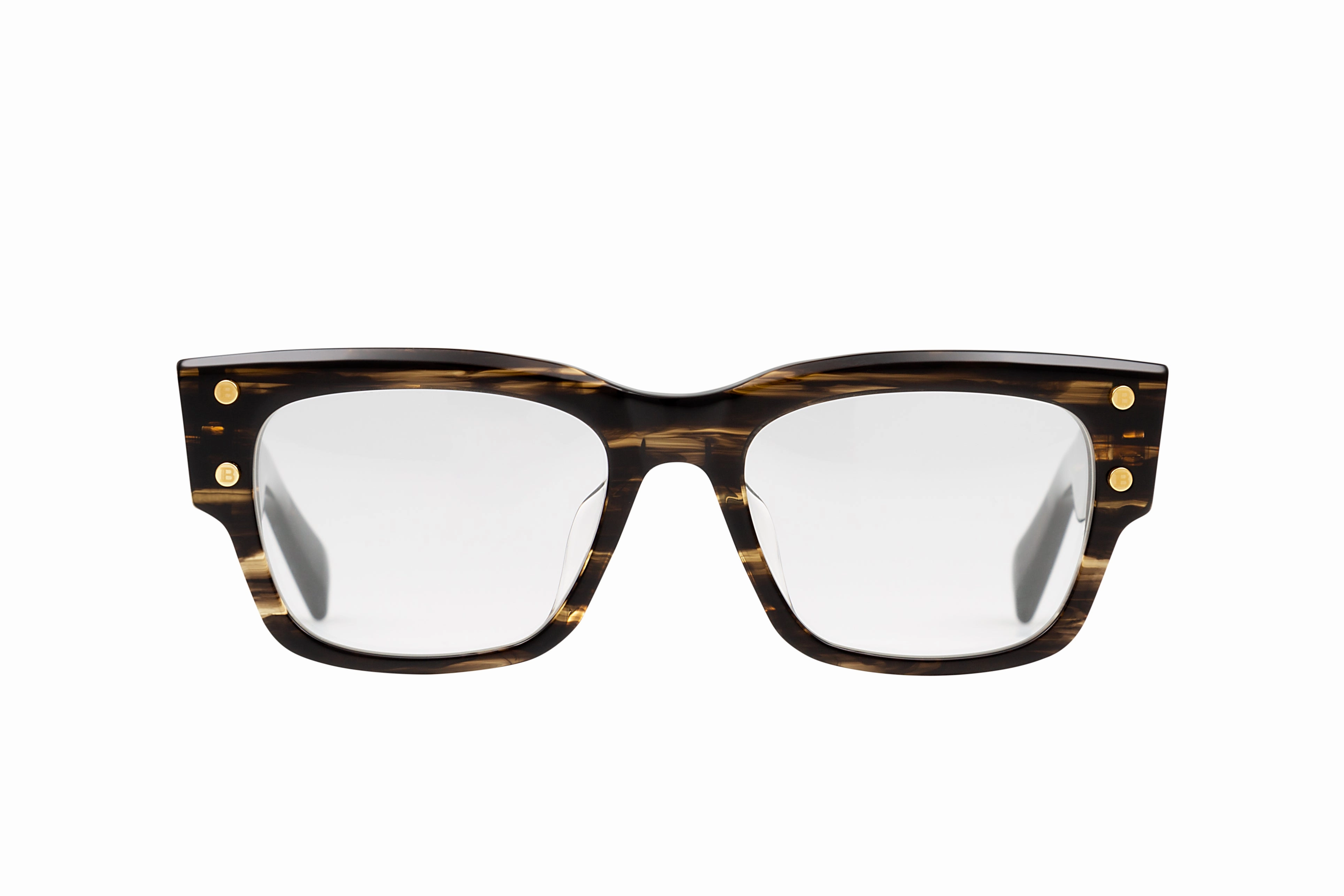 Balmain BPX-118B-53-AF B-IV Unisex Optical Frame