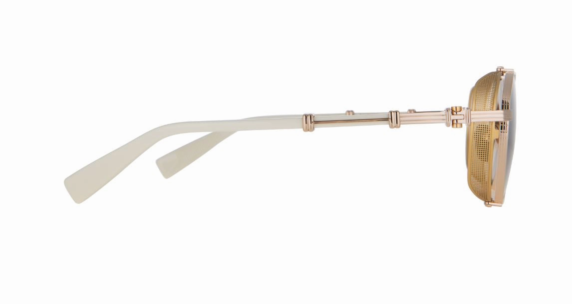 Balmain BRIGADE - I BPS-110C-52 Unisex Sunglasses