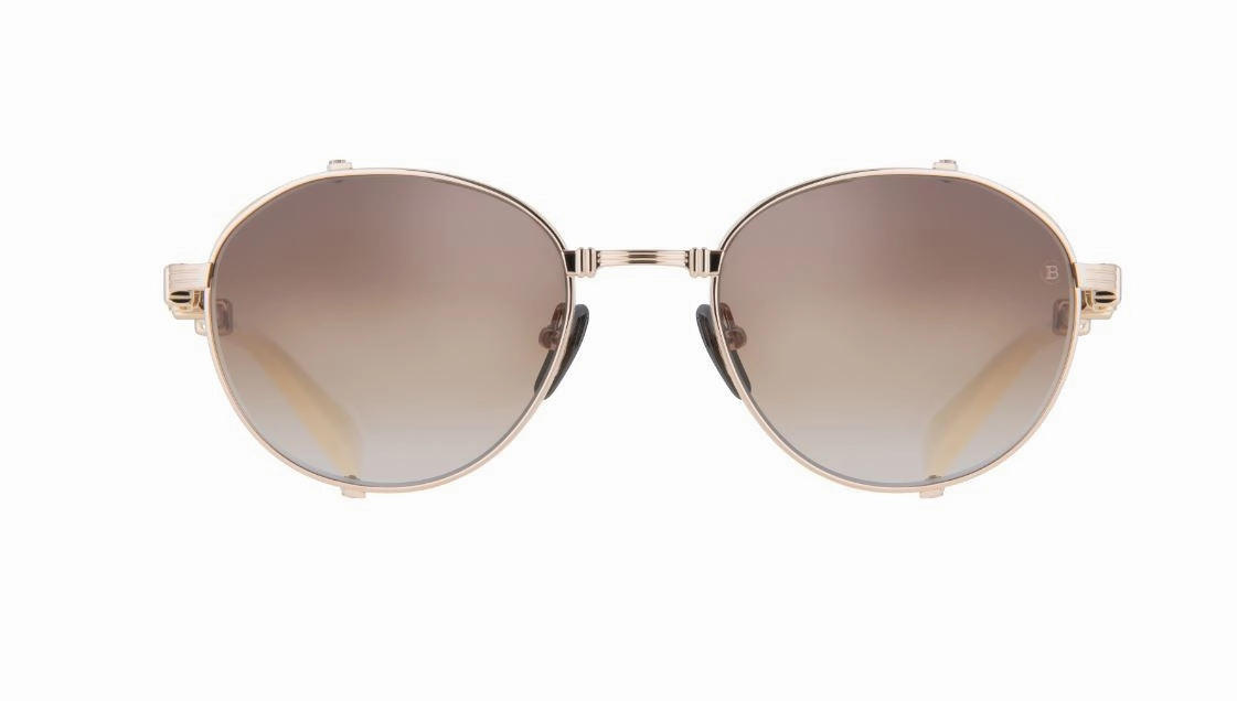 Balmain BRIGADE - I BPS-110C-52 Unisex Sunglasses