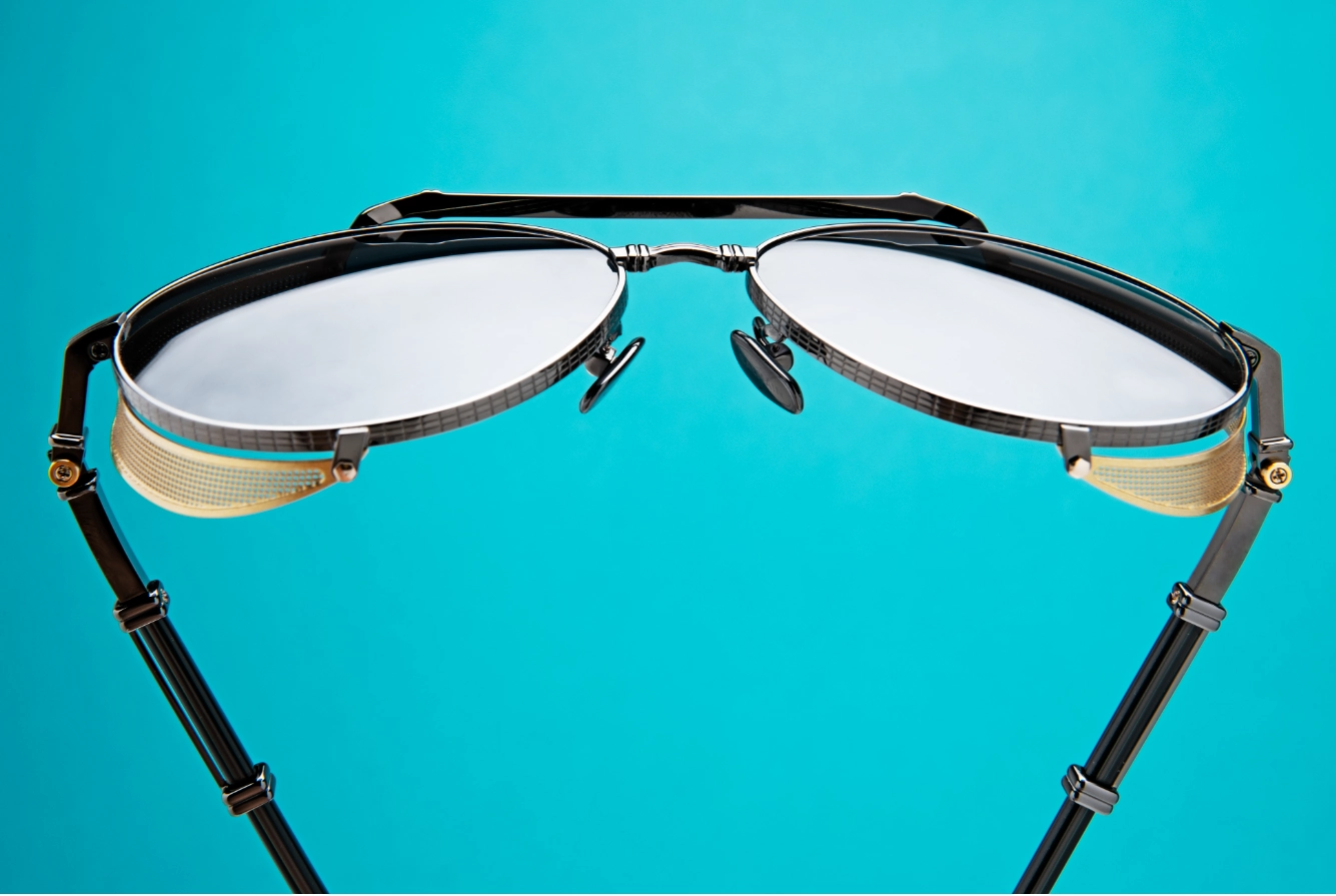 Balmain BRIGADE - II BPX-111B-60 Unisex Optical Frame