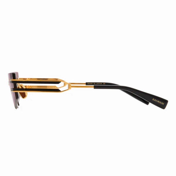 Balmain FIXE BPS-123A-54 Titanium Unisex Sunglasses