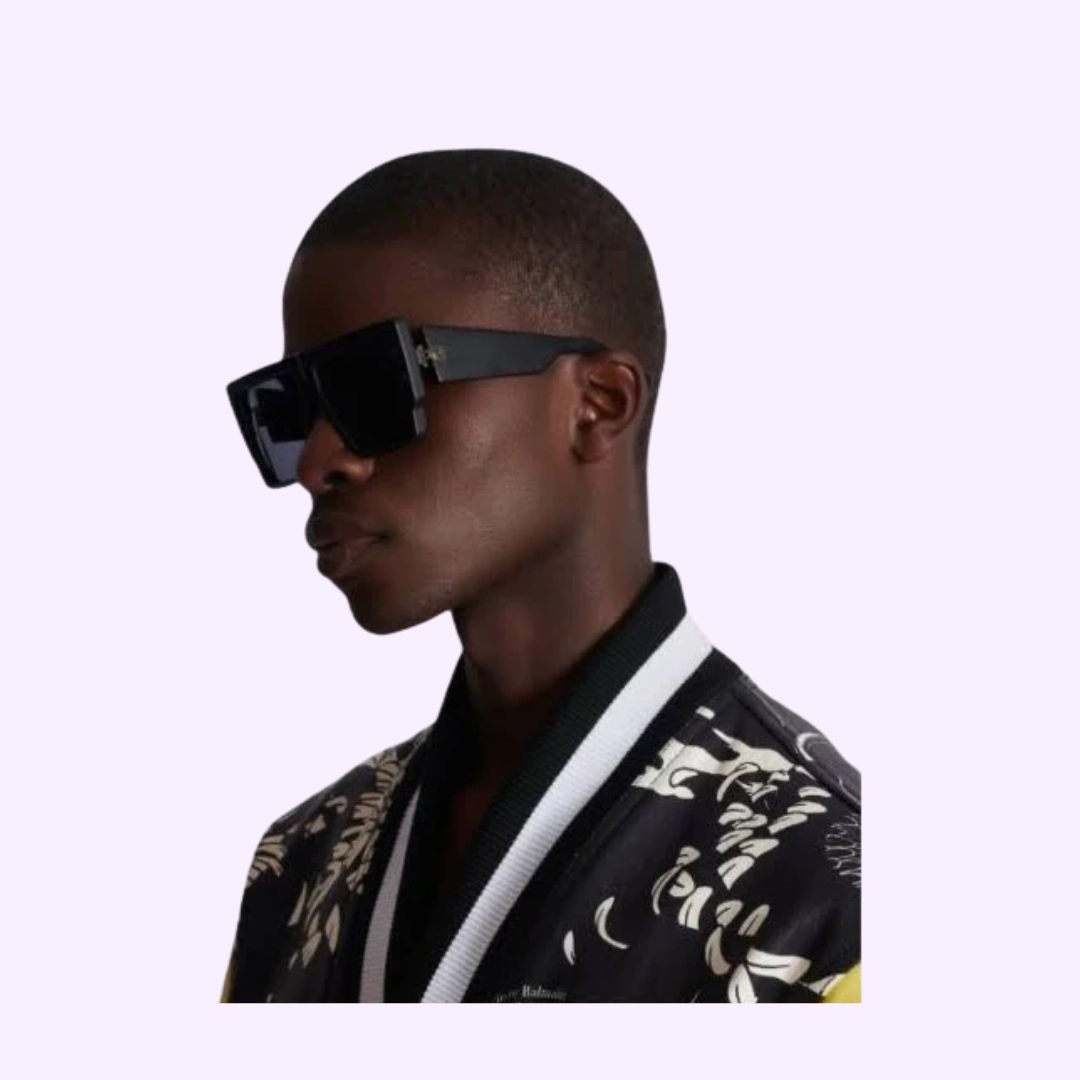 Balmain LIMITED EDITION BPS-144D-57 B-Grand Sunglasses