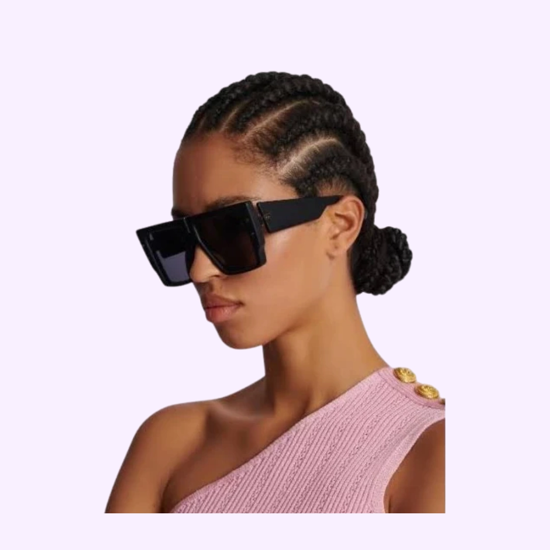 Balmain LIMITED EDITION BPS-144D-57 B-Grand Sunglasses
