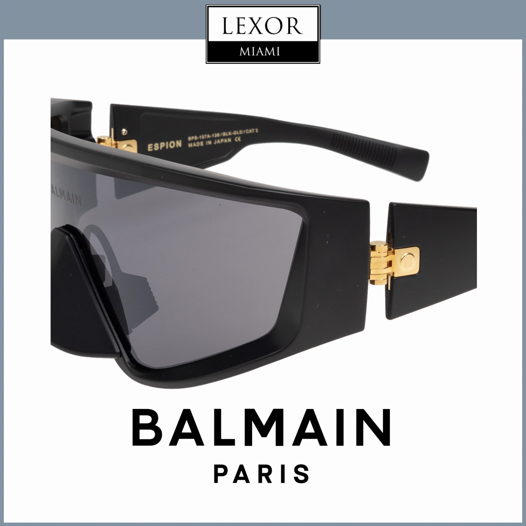 Balmain Sunglasses BPS-157A-138 upc 7630449209073