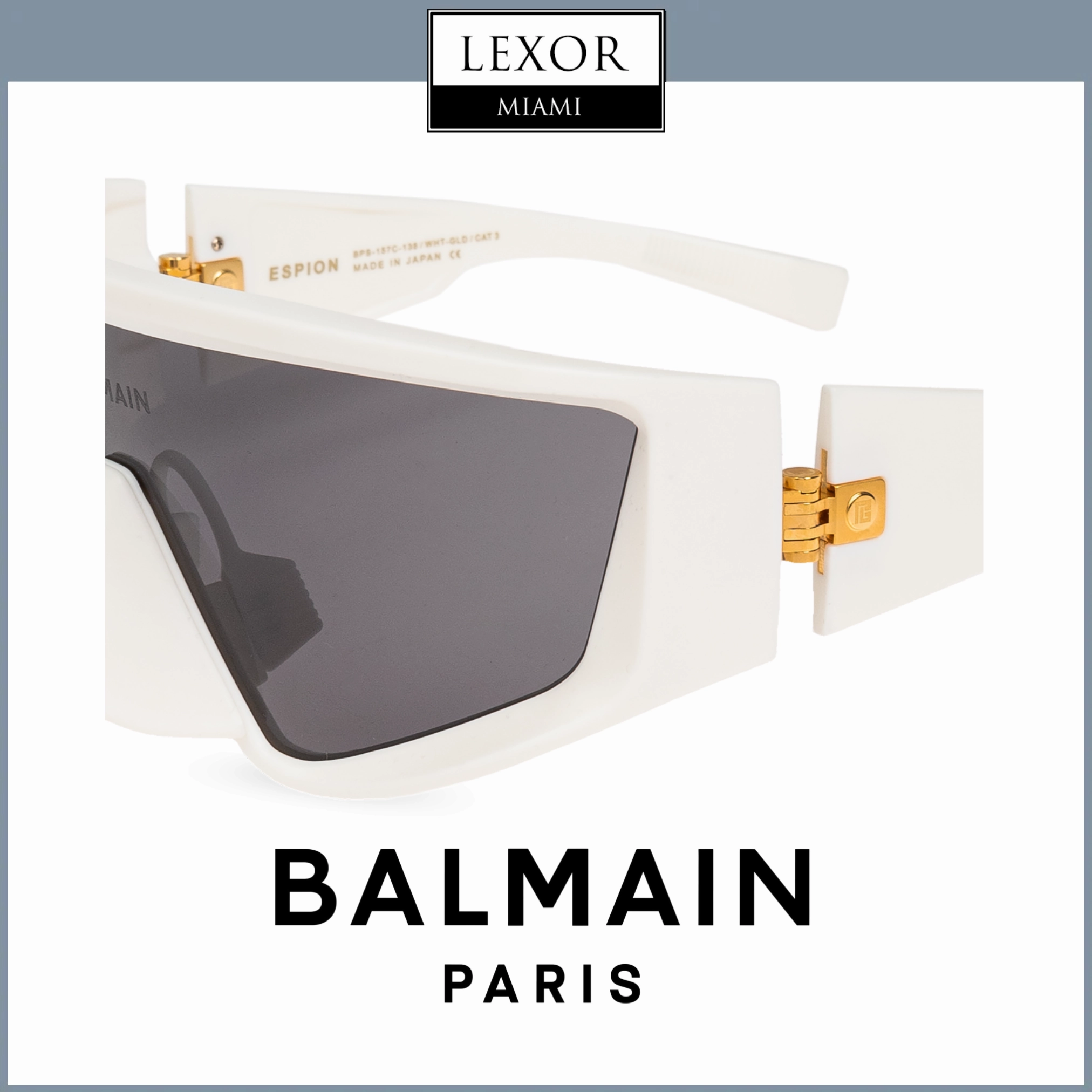 Balmain Sunglasses  BPS-157C-138 upc 7630449209097
