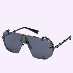 Balmain Sunglasses COLONEL BPS-170B-63 Unisex UPC: 7630449220344