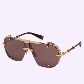Balmain Sunglasses COLONEL BPS-170C-63 Unisex UPC: 7630449220351