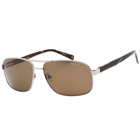 Banana Republic Bronze PZ Lens Ruthenium SilverSunglasses