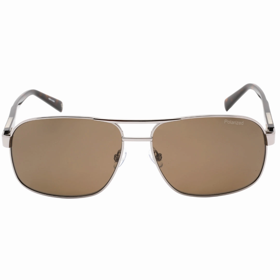 Banana Republic Bronze PZ Lens Ruthenium SilverSunglasses