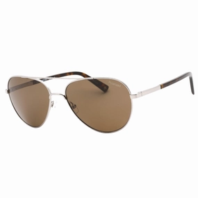 Banana Republic Bronze PZ Lensed Ruthenium Silver Sunglasses