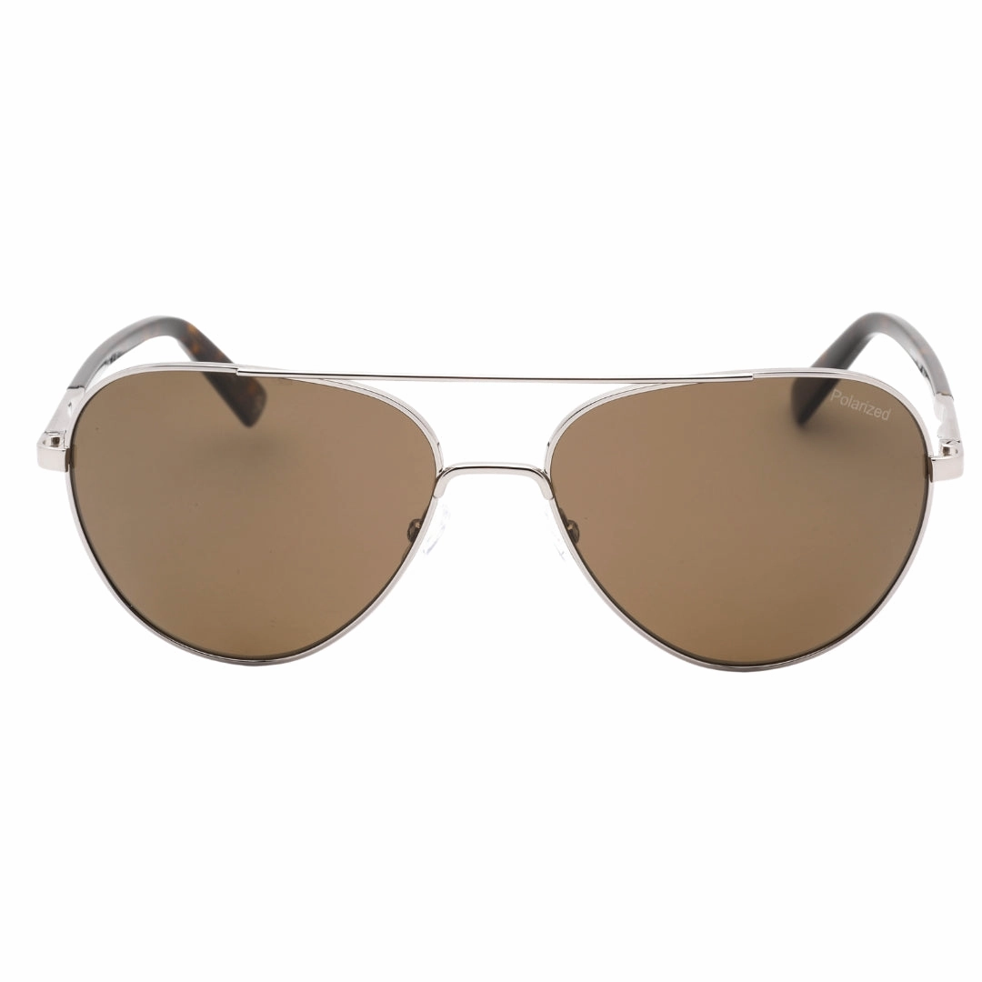 Banana Republic Bronze PZ Lensed Ruthenium Silver Sunglasses