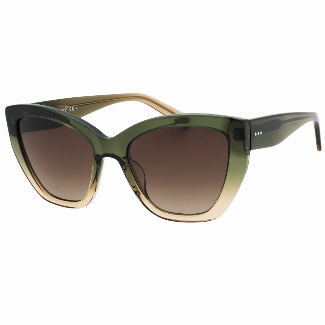 Banana Republic Brown SF Lens Green Nude Sunglasses