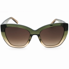 Banana Republic Brown SF Lens Green Nude Sunglasses