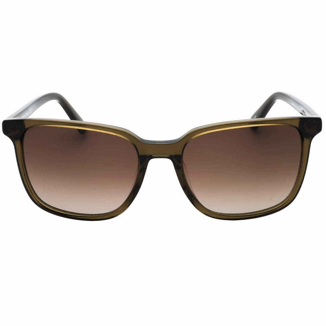 Banana Republic Brown SF Lensed Green Sunglasses