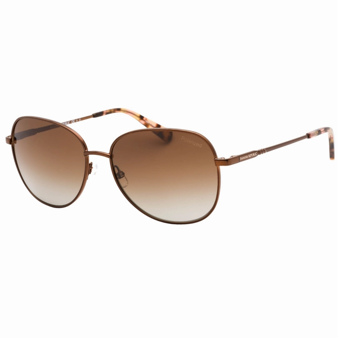 Banana Republic Brown SF PZ Lens Brown Sunglasses