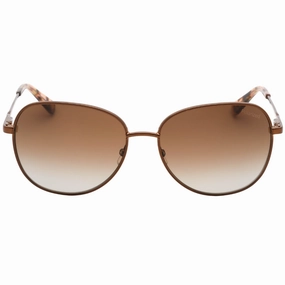 Banana Republic Brown SF PZ Lens Brown Sunglasses