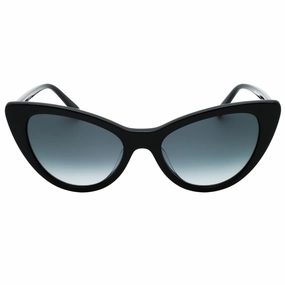Banana Republic Dark Grey SF Lens Black Cat Eye Sunglasses