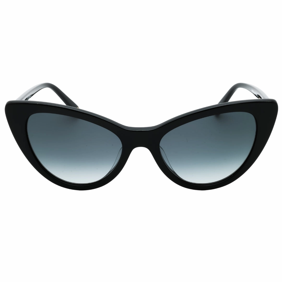 Banana Republic Dark Grey SF Lens Black Cat Eye Sunglasses