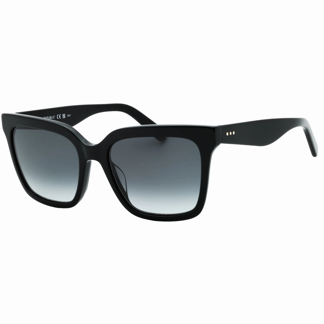 Banana Republic Dark Grey SF Lens Black Sunglasses