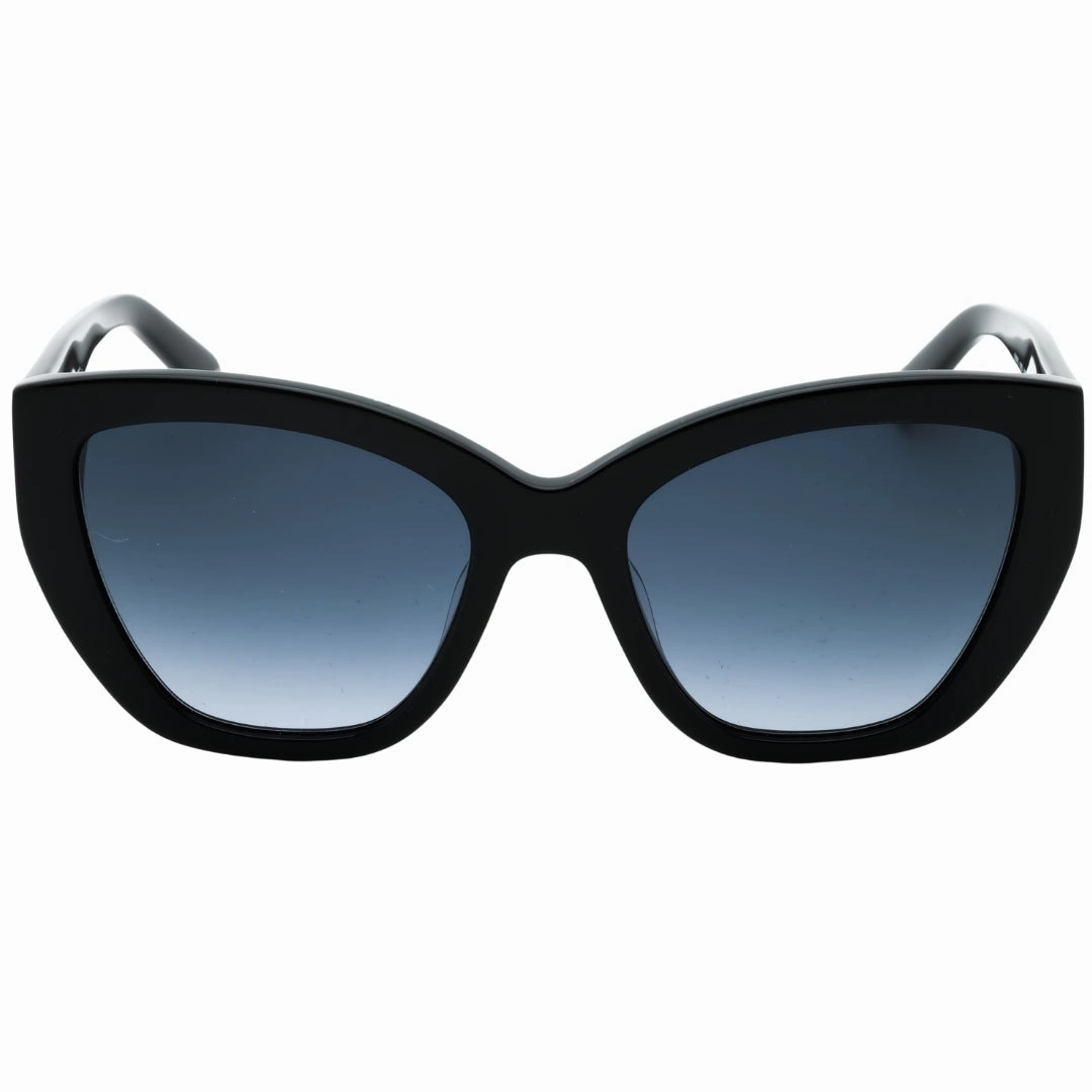Banana Republic Dark Grey SF Lensed Black Sunglasses