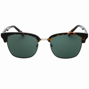Banana Republic Green Lensed Havana Brown Sunglasses