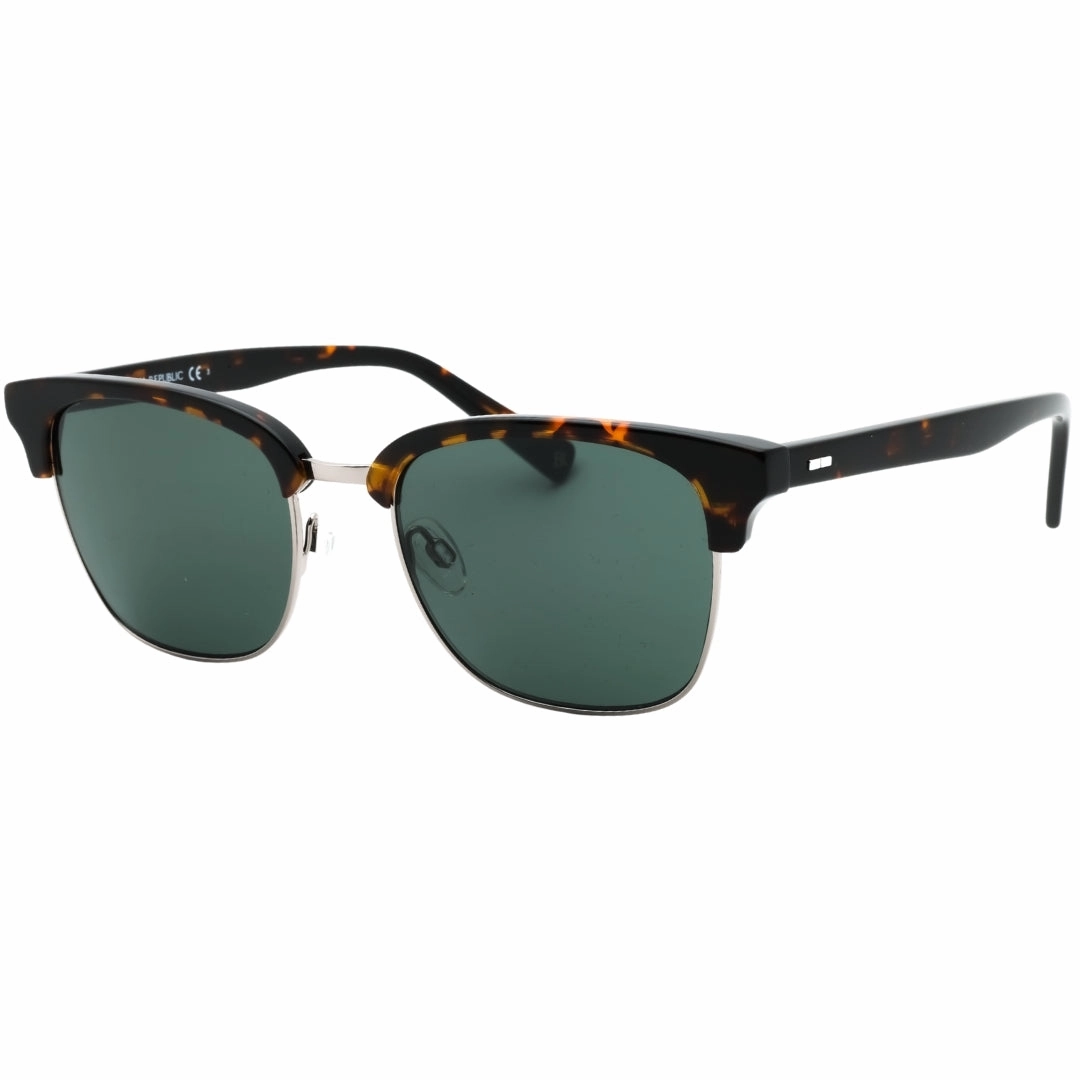 Banana Republic Green Lensed Havana Brown Sunglasses