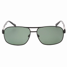 Banana Republic Green PZ Lensed Matte Black Sunglasses