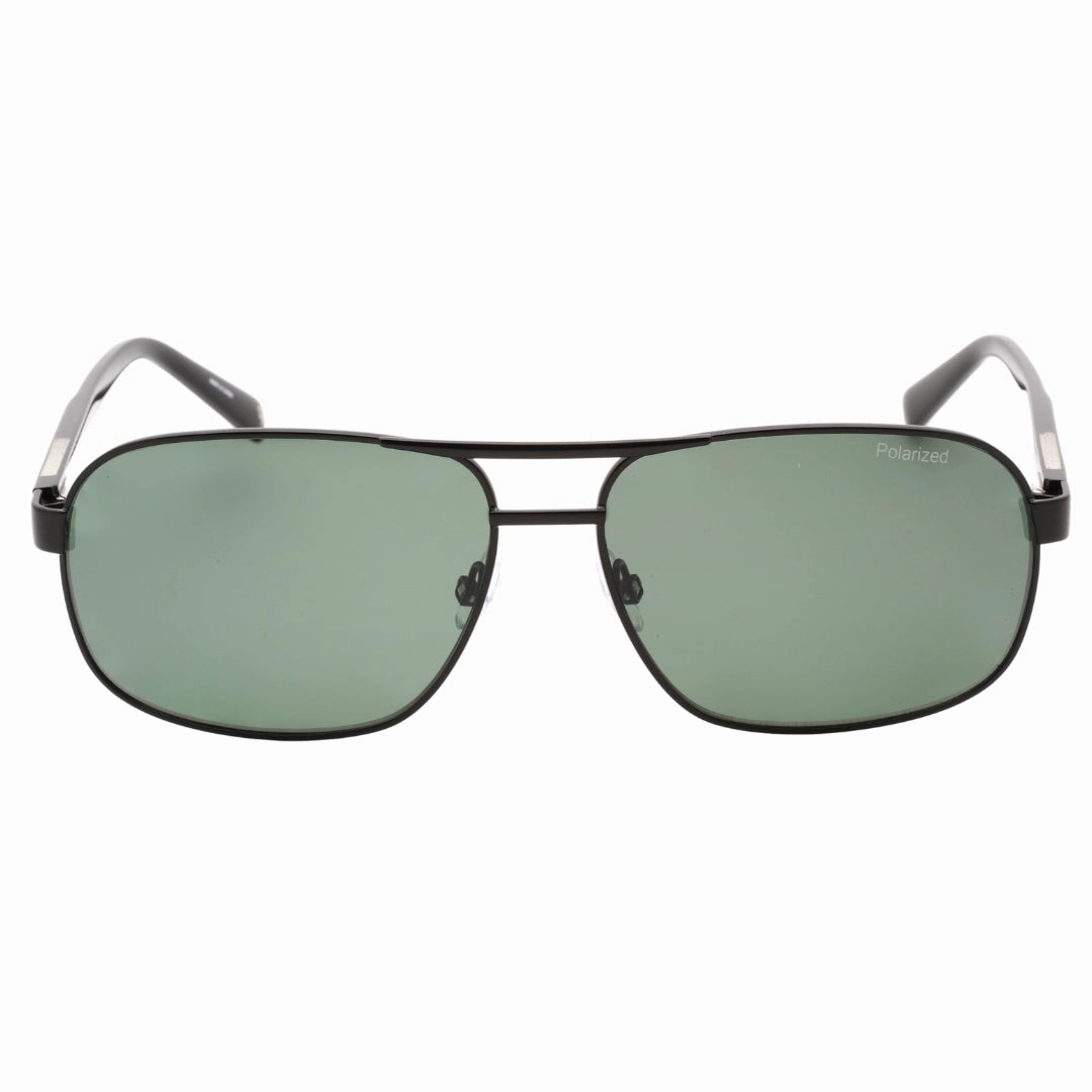 Banana Republic Green PZ Lensed Matte Black Sunglasses