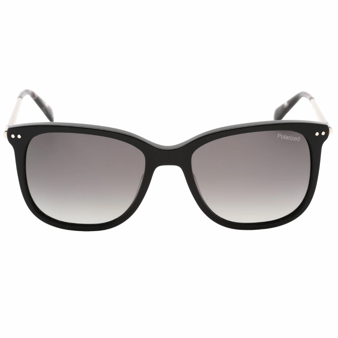 Banana Republic Grey SF Polarized Lens Black Sunglasses