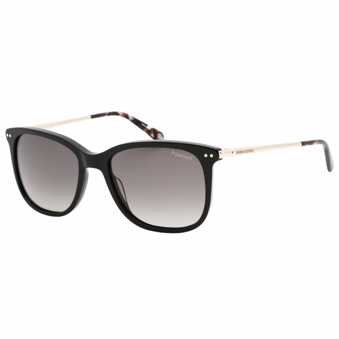 Banana Republic Grey SF Polarized Lens Black Sunglasses