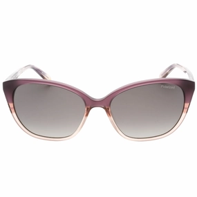 Banana Republic Grey SF Polarized Lens Shaded Violet Sunglasses