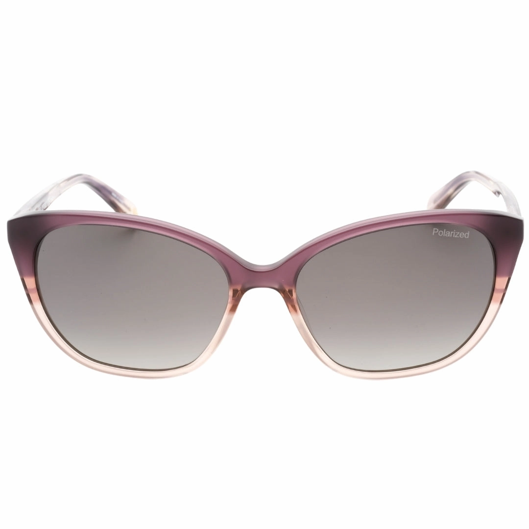 Banana Republic Grey SF Polarized Lens Shaded Violet Sunglasses