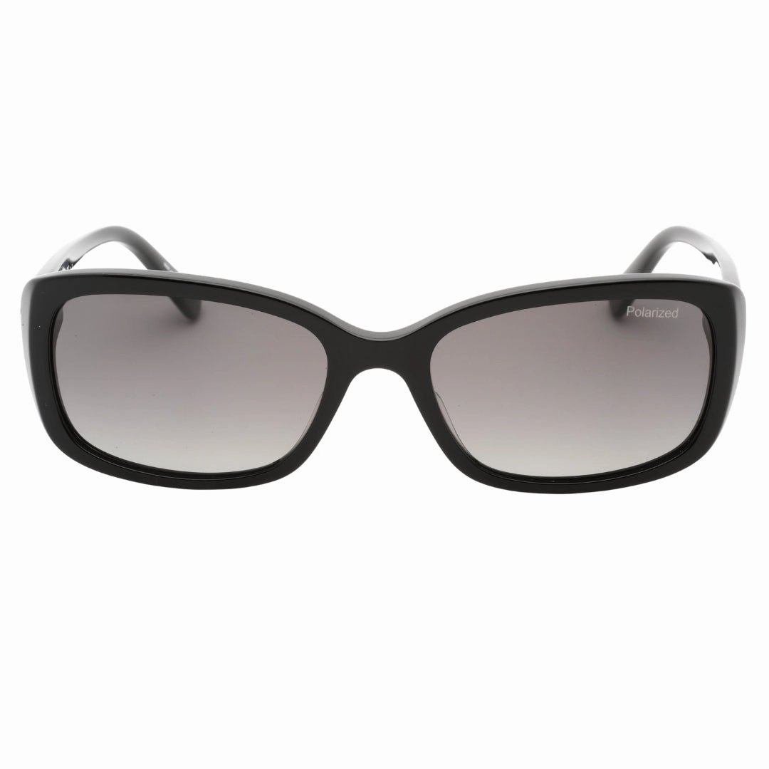 Banana Republic Grey SF Polarized Lensed Black Sunglasses