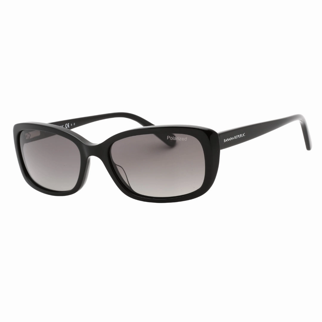 Banana Republic Grey SF Polarized Lensed Black Sunglasses