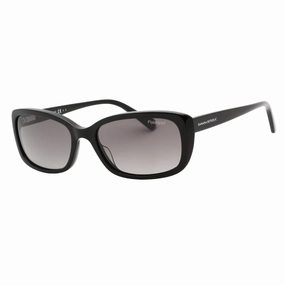 Banana Republic Grey SF Polarized Lensed Black Sunglasses