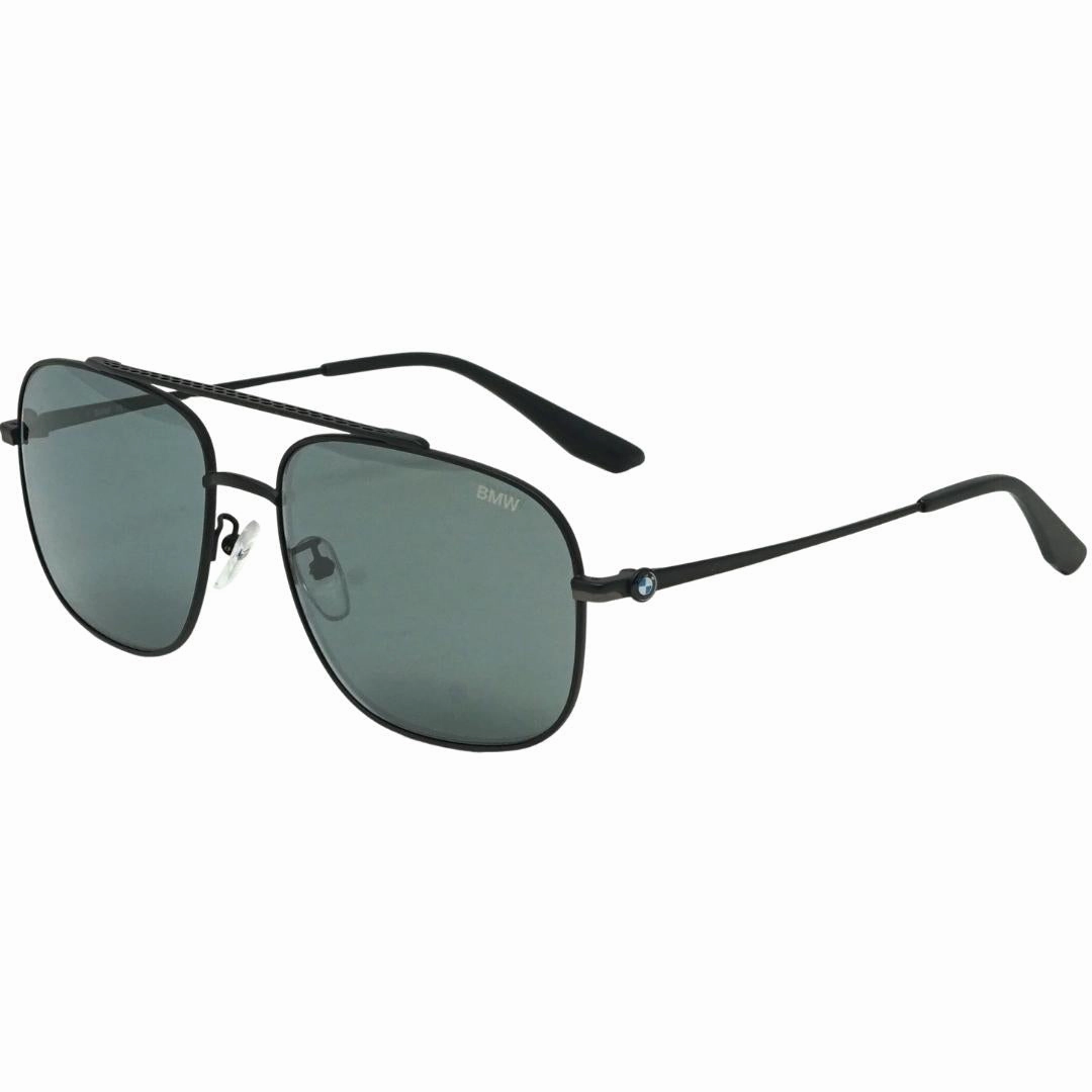 BMW Aviator Matte Black Sunglasses