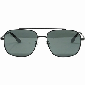 BMW Aviator Matte Black Sunglasses