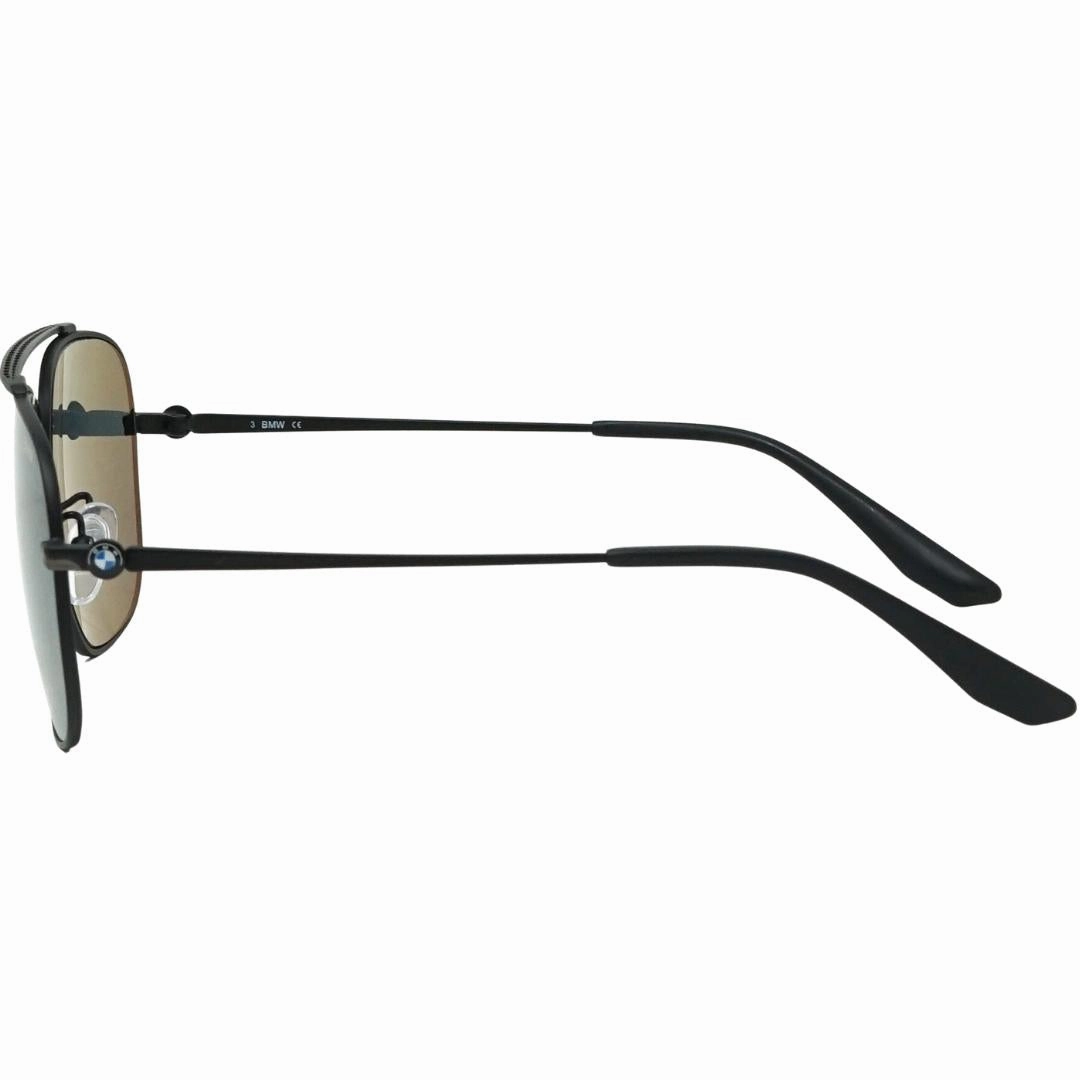 BMW Aviator Matte Black Sunglasses