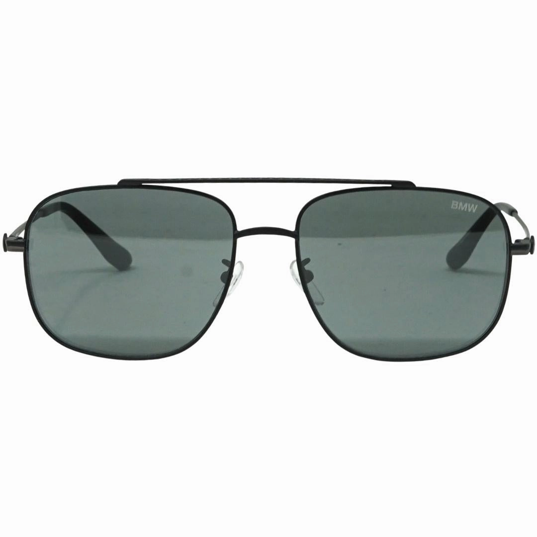 BMW Aviator Matte Black Sunglasses