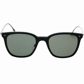BMW Matte Black Framed Smoke Polarised Lensed Sunglasses