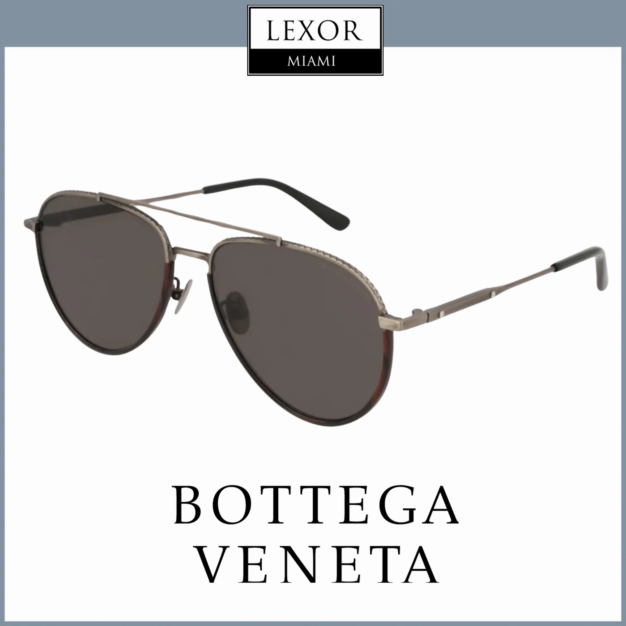 Bottega Veneta BV0172S 001 59 Sunglass Unsex