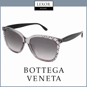 Bottega Veneta BV0252SA 001 55 Sunglasses Women