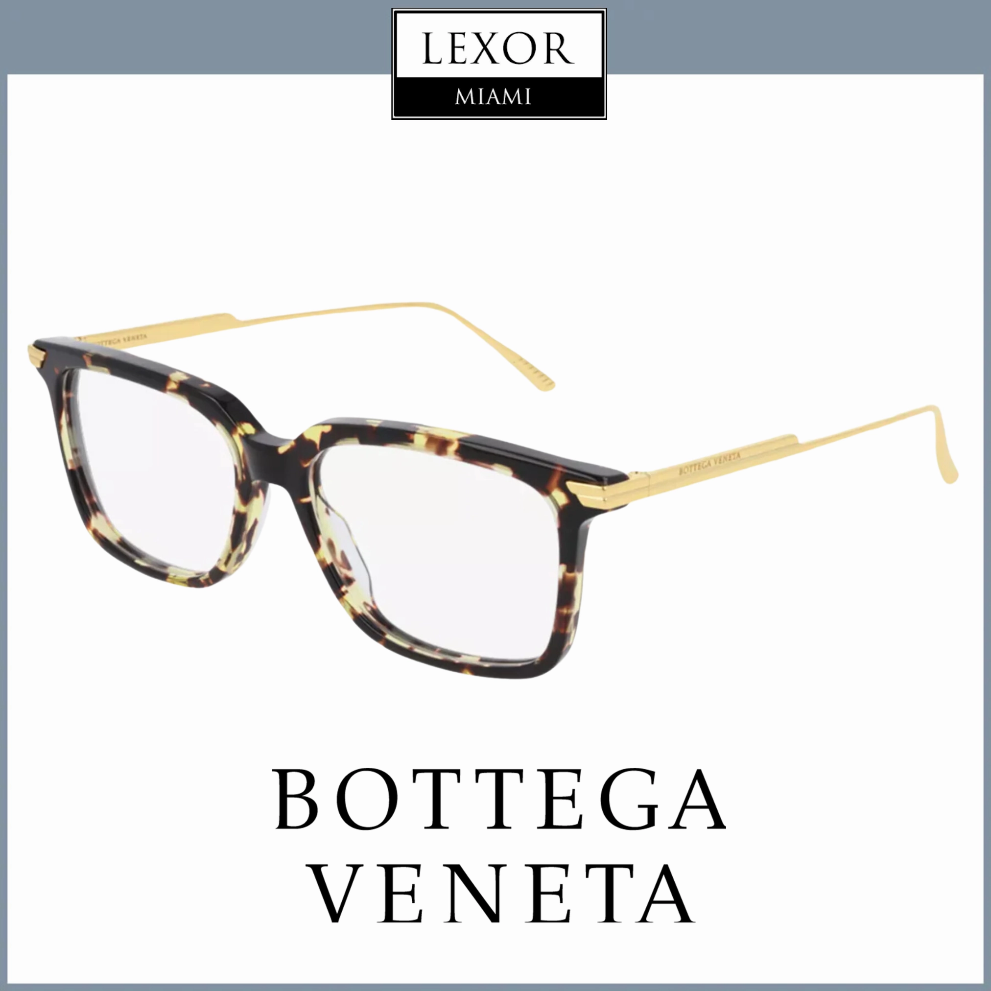 Bottega Veneta BV1009O 003 Optical Frame Unisex