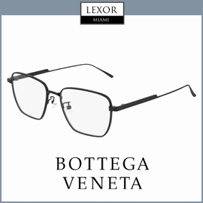 Bottega Veneta BV1015O 001 52 Optical Frame Unisex