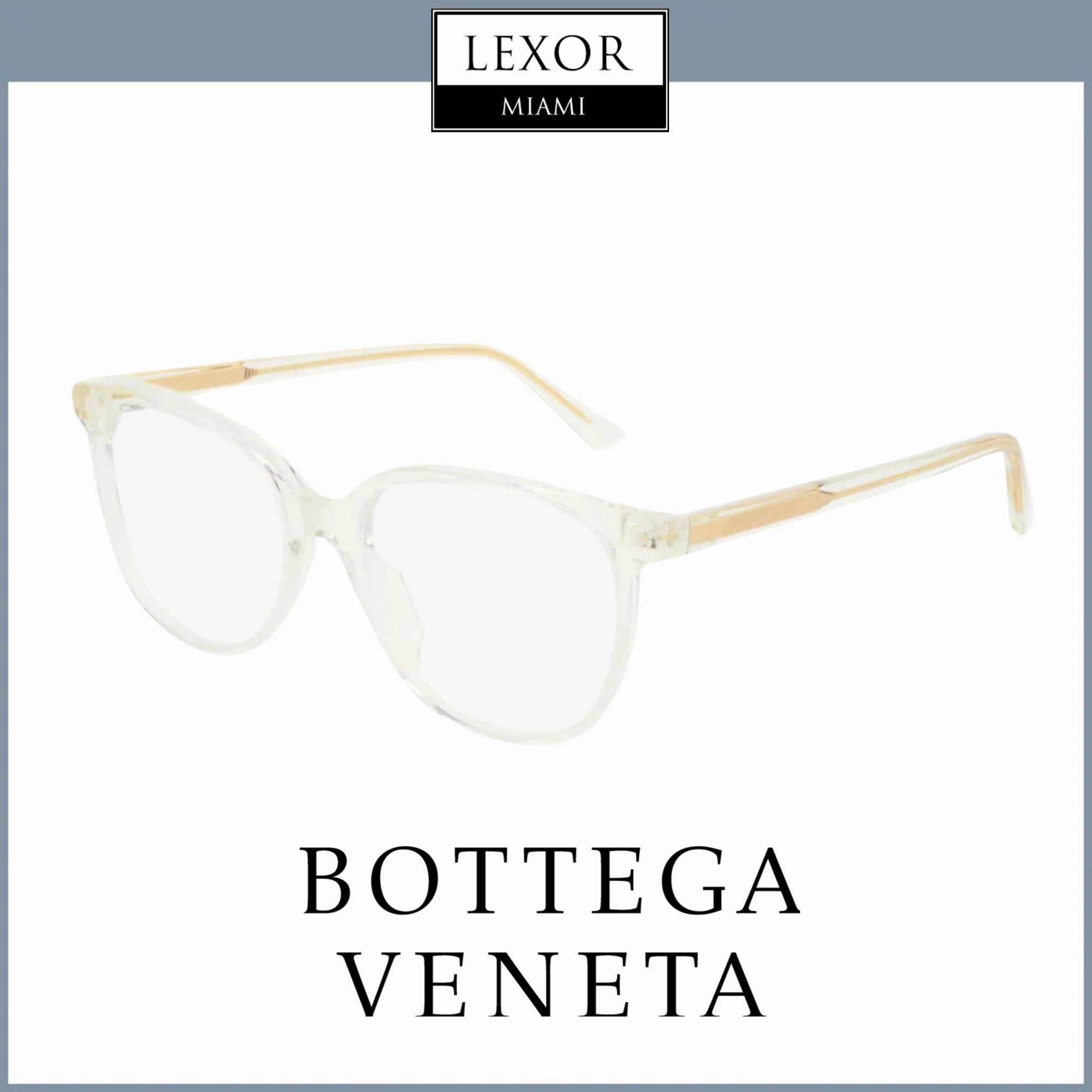 Bottega Veneta BV1023O-005 52 Optical Frame Unisex