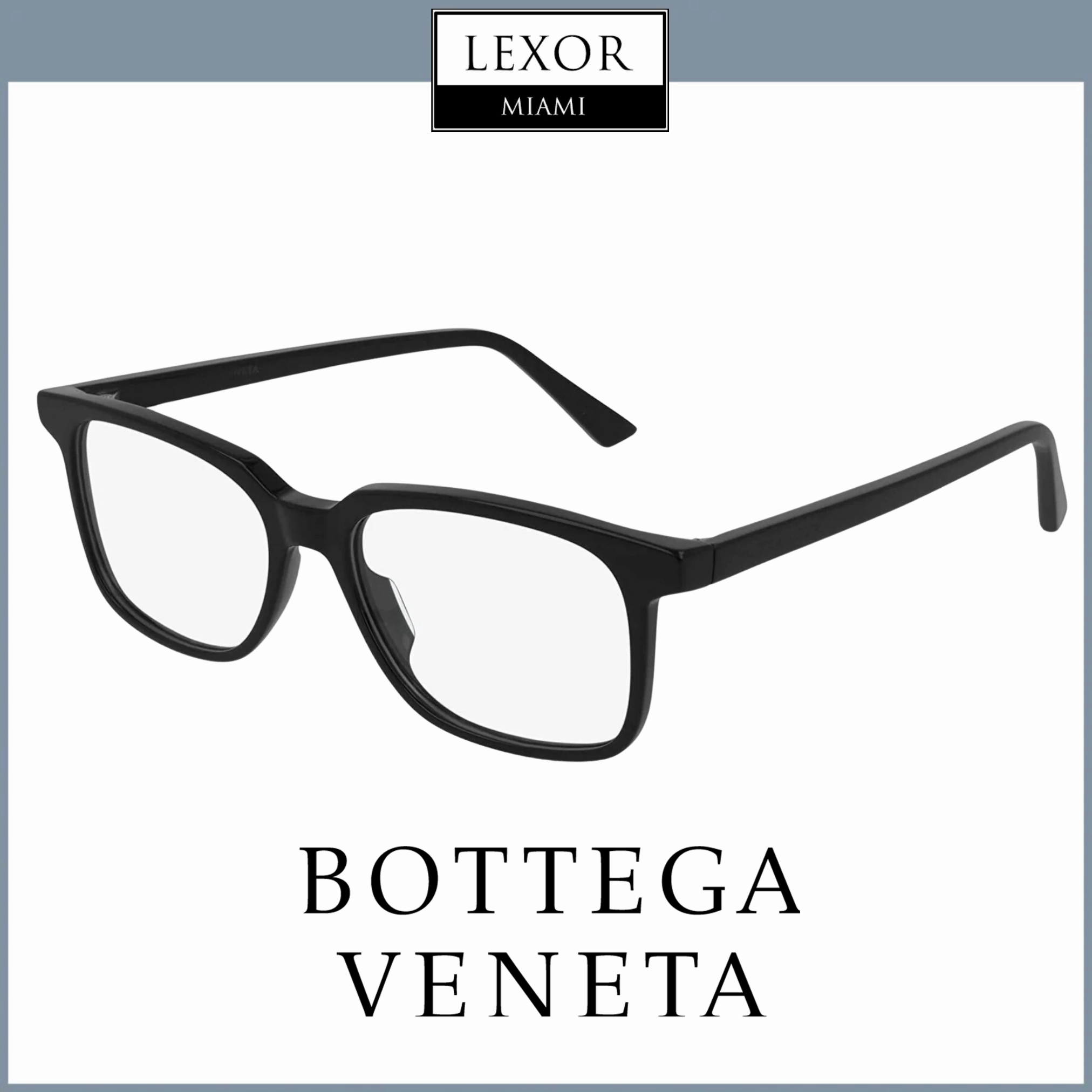 Bottega Veneta BV1024O 001 53 Men Optical Frame